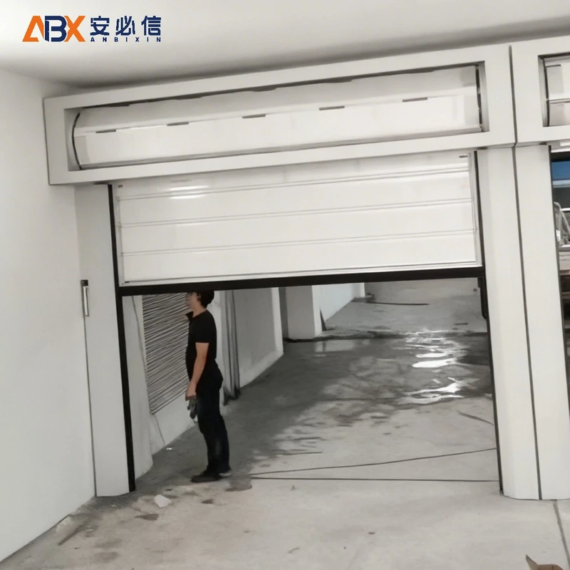 佳木斯金属快速门