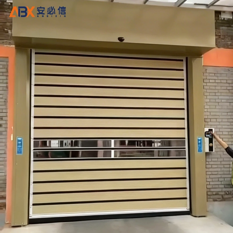 佳木斯雷达高速门